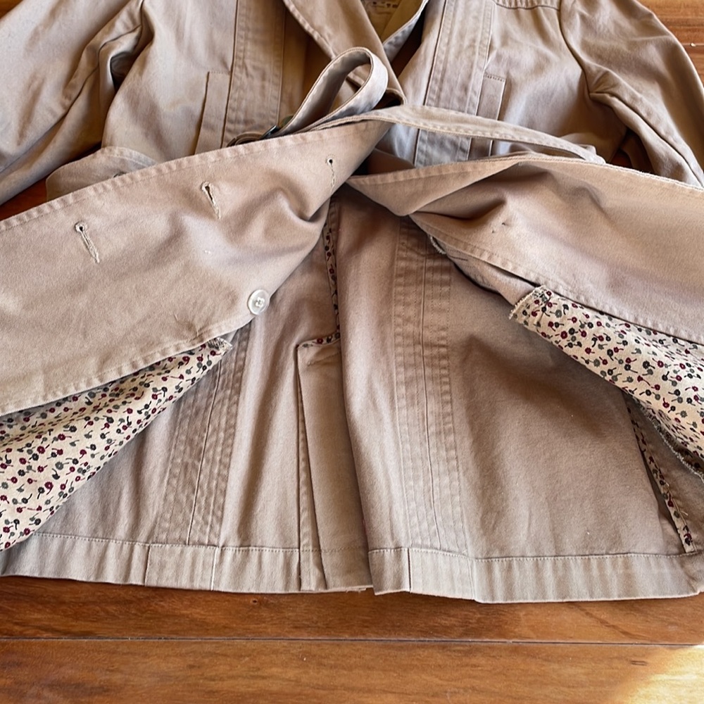 VINTAGE RUFF HEWN JACKET - Picture 5 of 9